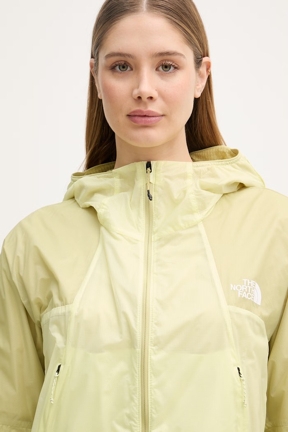 The North Face kurtka trekkingowa damska RIDGELITE FUTUREFLEECE zielony NF0A8ERKGM41