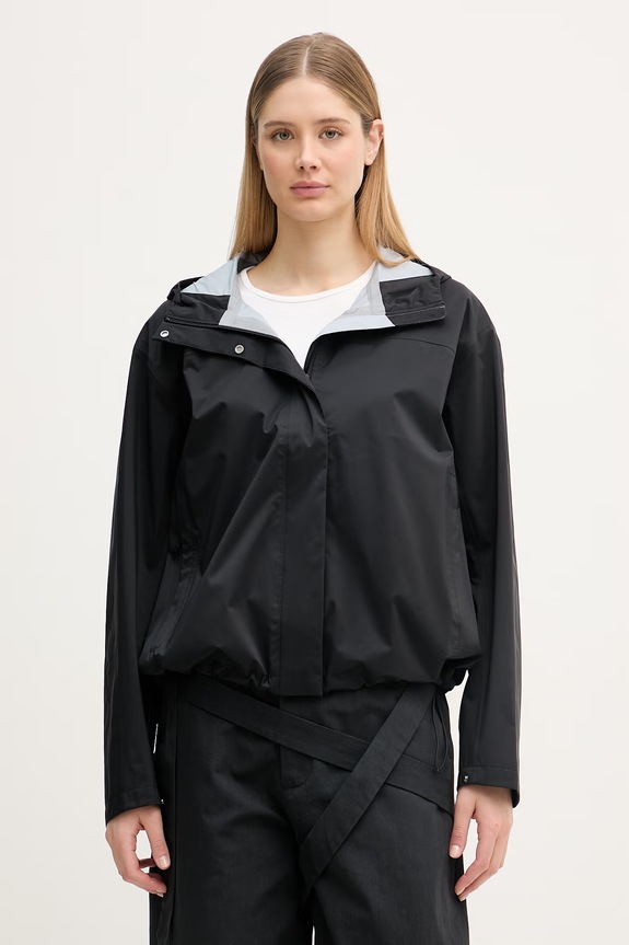 The North Face geacă de tranziție pentru femei VOYAGE RAIN 3L negru NF0A8EUTJK31