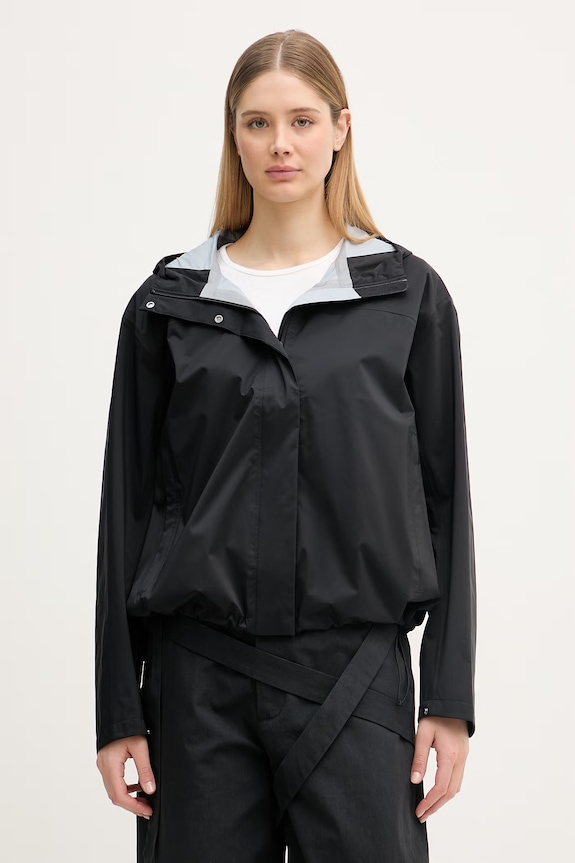 The North Face geacă de tranziție pentru femei VOYAGE RAIN 3L negru NF0A8EUTJK31