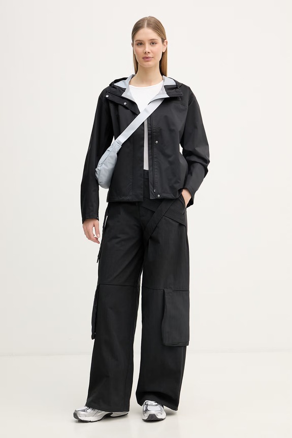 The North Face geacă de tranziție pentru femei VOYAGE RAIN 3L NF0A8EUTJK31 negru SS26