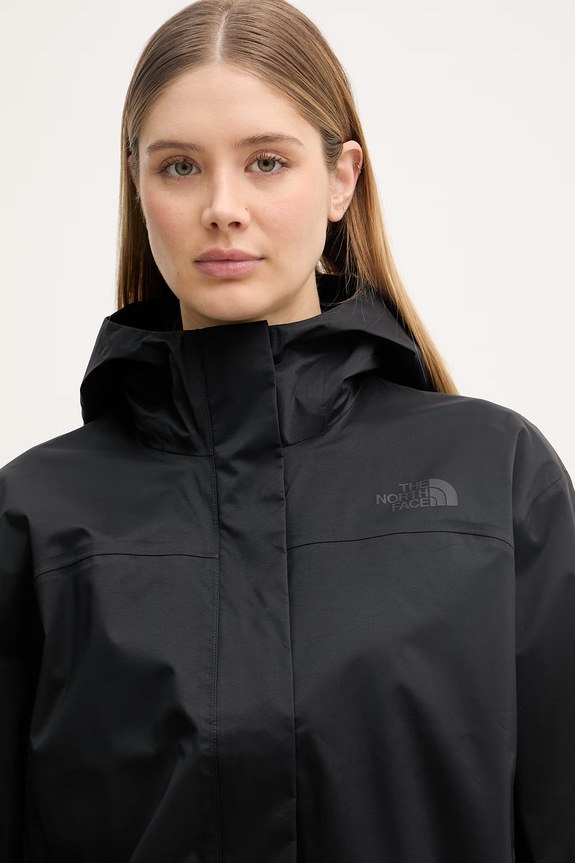 The North Face geacă de tranziție pentru femei VOYAGE RAIN 3L negru NF0A8EUTJK31