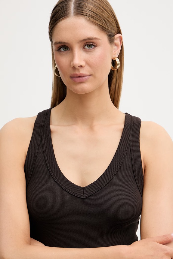 ViCOLO rövid dzseki női bőr barna TAB0174