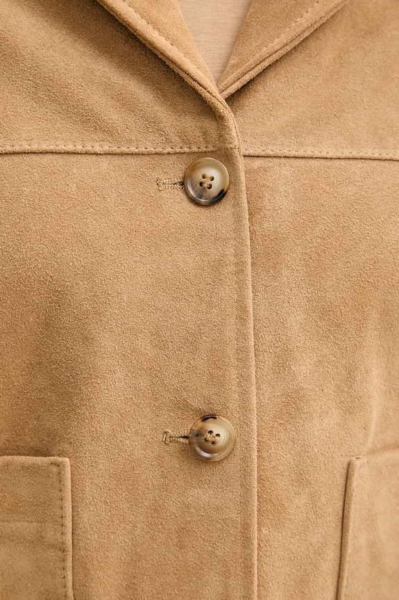 ViCOLO női rövid bőrdzseki TAB0174 barna