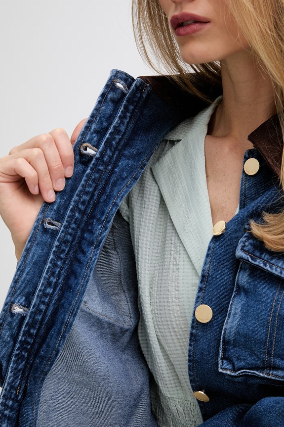 Pedro del Hierro kurtka jeansowa damska 6753233