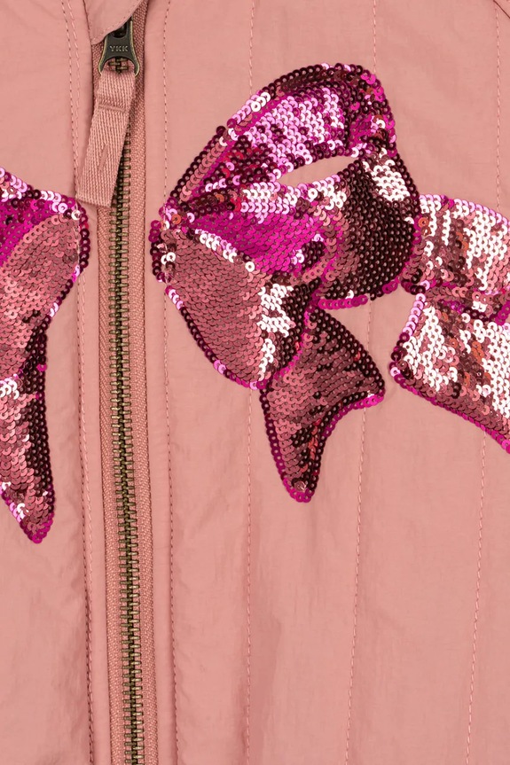 Detská bunda bomber Konges Sløjd JUNO SEQUIN BOMBER JACKET KS104321.PreSpring