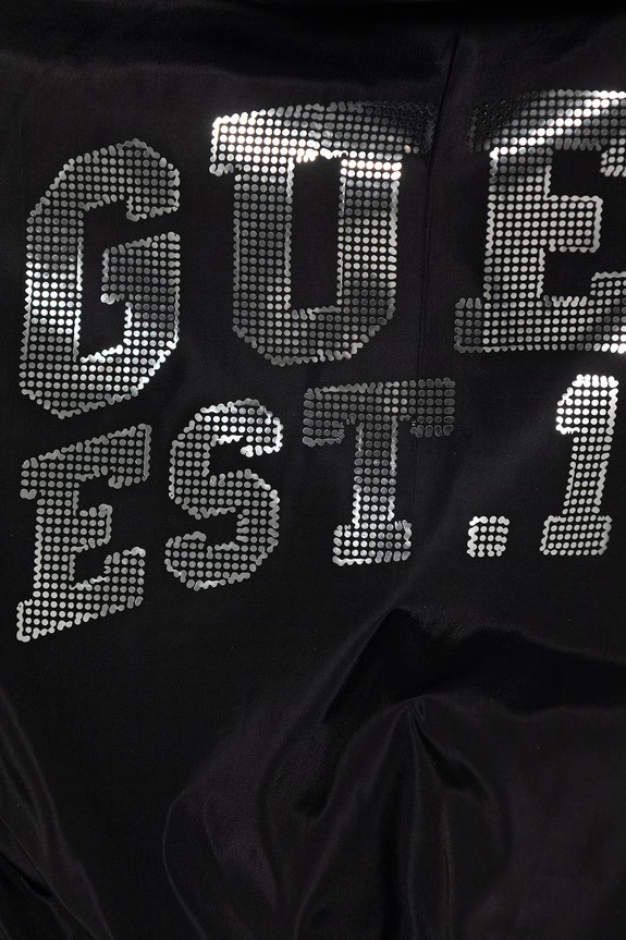 Κοριτσίστικα Παιδικό μπουφάν Guess J6RL00.WB242.PPY2 μαύρο