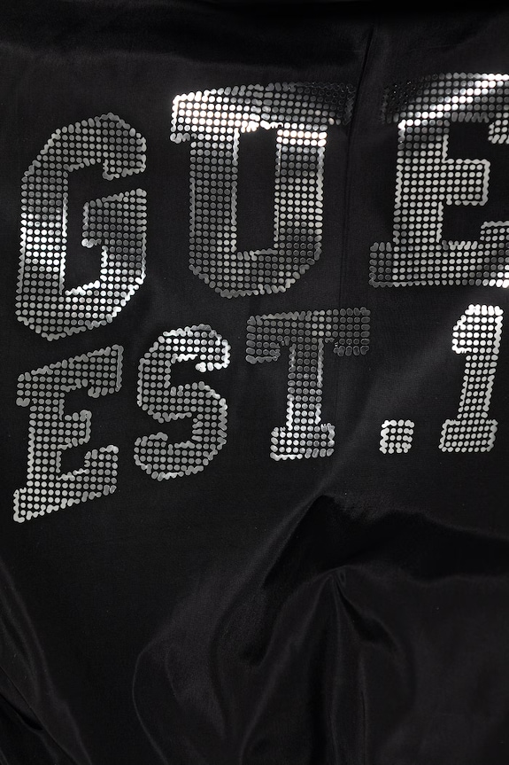 Κοριτσίστικα Παιδικό μπουφάν Guess J6RL00.WB242.PPY2 μαύρο