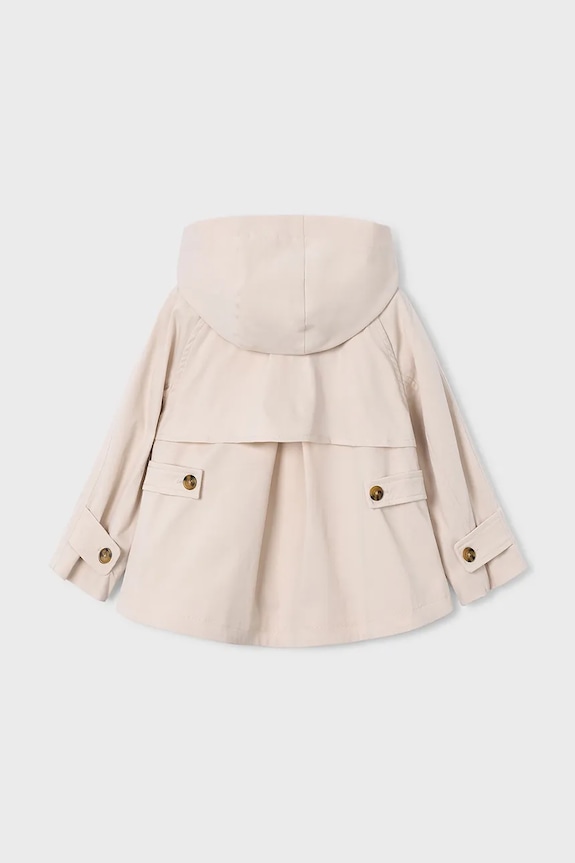 Κοριτσίστικα Παιδικό μπουφάν Mayoral 3458.6F.Mini.PPY2 μπεζ