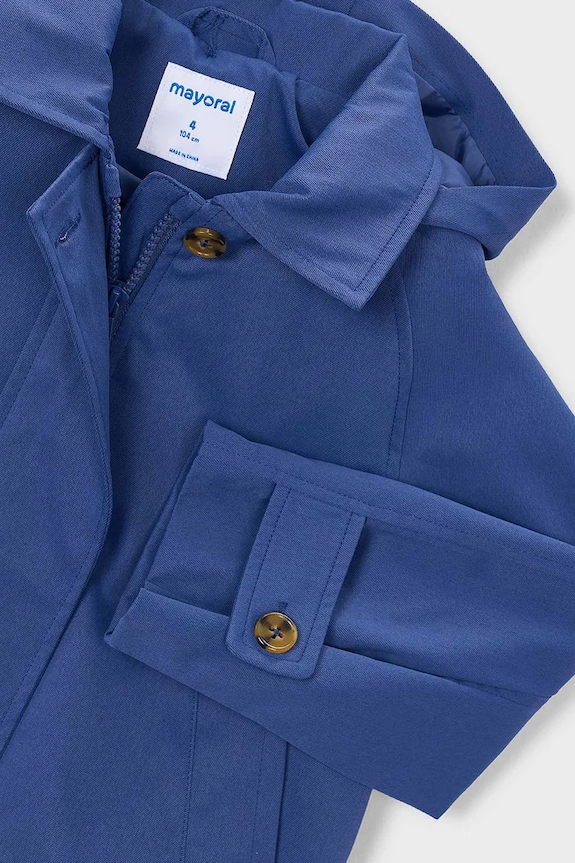 Deklice Otroška jakna Mayoral 3458.6F.Mini.PPY2 mornarsko modra