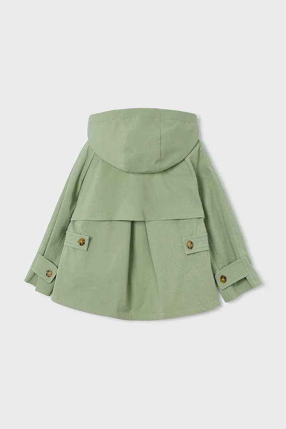 Deklice Otroška jakna Mayoral 3458.6F.Mini.PPY2 zelena