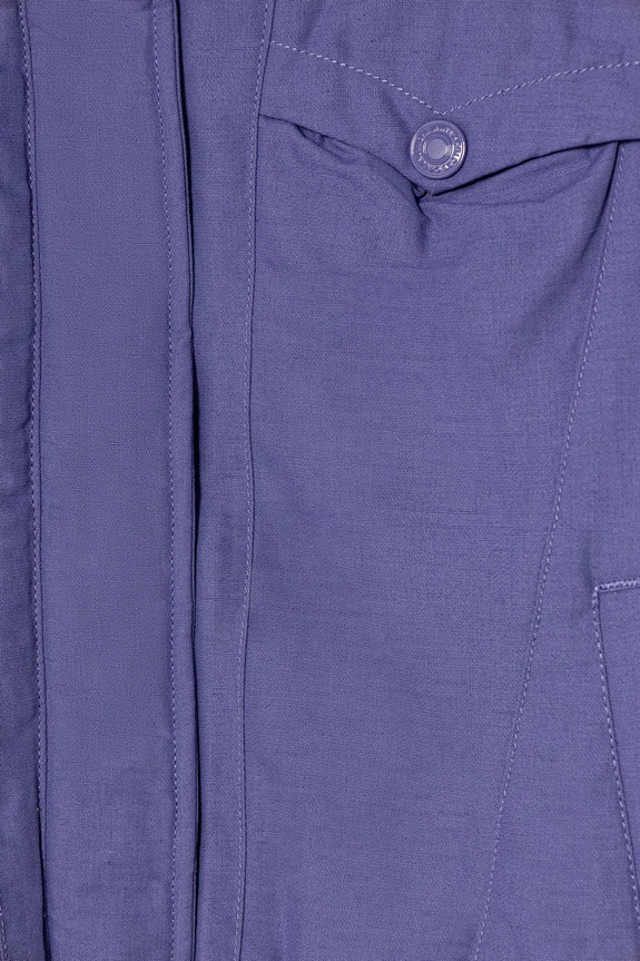 Dziewczynka United Colors of Benetton kurtka dziecięca 2MDJCN06R.G.Seasonal fioletowy