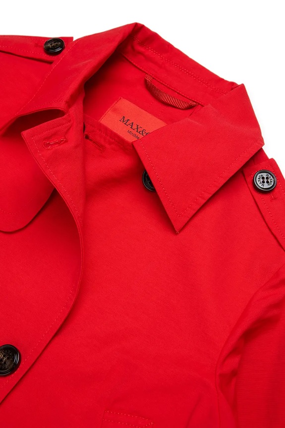 Κοριτσίστικα Παιδικό μπουφάν MAX&Co. MAXJ54F JACKET MX0281.MX003 κόκκινο