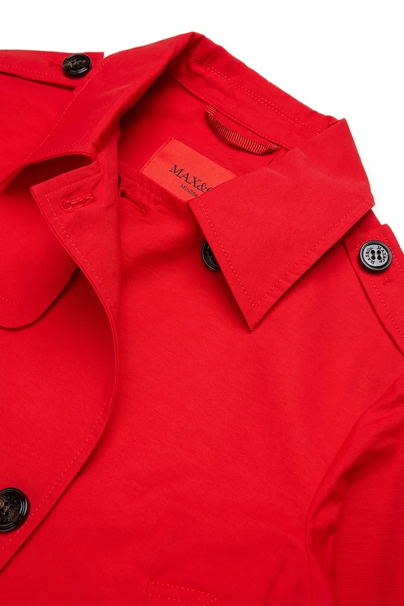Κοριτσίστικα Παιδικό μπουφάν MAX&Co. MAXJ54F JACKET MX0281.MX003 κόκκινο