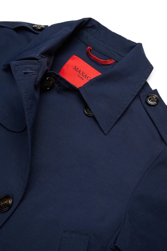 Κοριτσίστικα Παιδικό μπουφάν MAX&Co. MAXJ54F JACKET MX0281.MX003 σκούρο μπλε