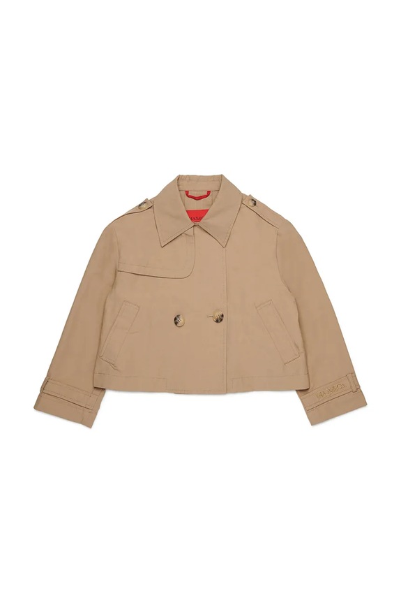 Παιδικό μπουφάν MAX&Co. MAXJ54F JACKET άλλο μπεζ MX0281.MX003