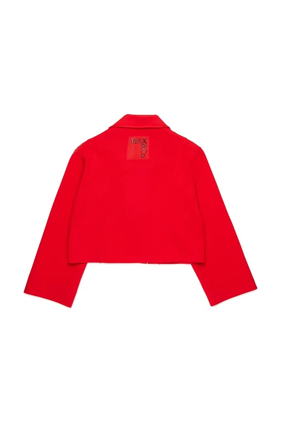 Dziewczynka MAX&Co. marynarka dziecięca MAXJ55F JACKET MX0282.MX00K czerwony