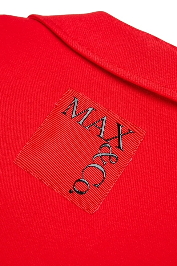 MAX&Co. marynarka dziecięca MAXJ55F JACKET MX0282.MX00K czerwony