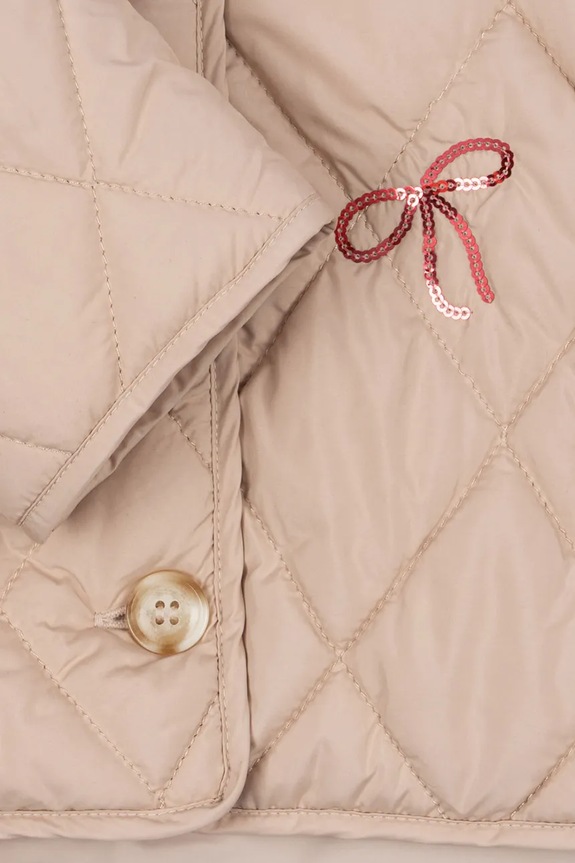 Dječja jakna Konges Sløjd FLORA SEQUIN JACKET KS104811.PPY2 roza