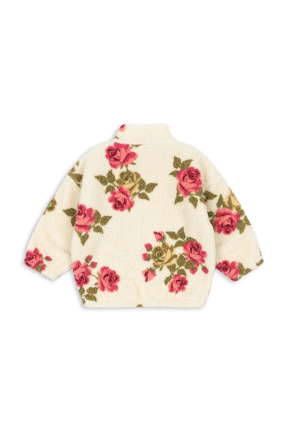 Konges Sløjd geacă copii JODY TEDDY JACKET GRS KS104868.G.PPY2 bej SS26