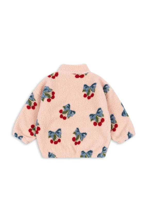 Konges Sløjd geacă copii JODY TEDDY JACKET GRS KS104868.G.PPY2 roz SS26