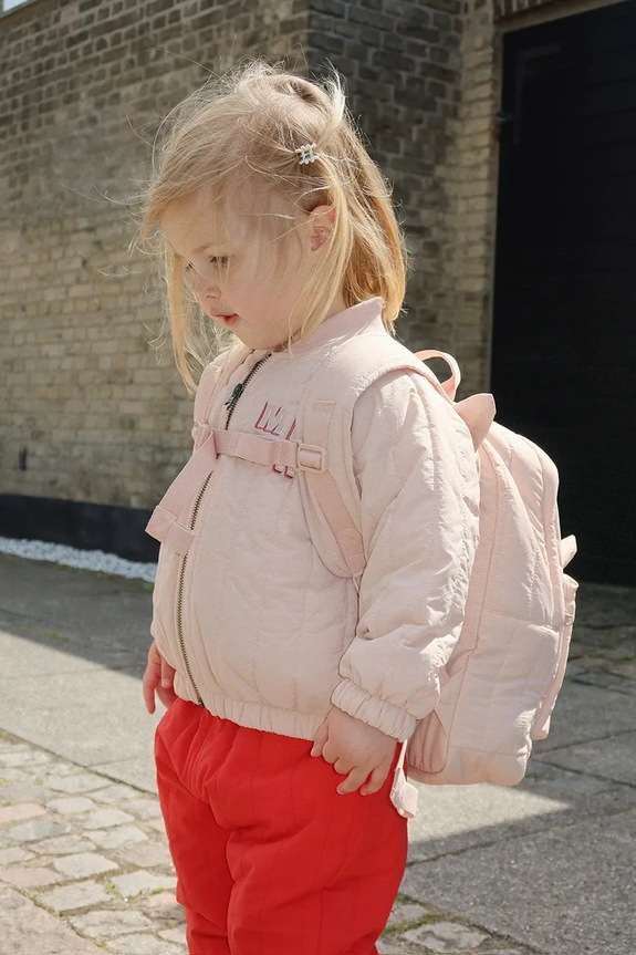 Konges Sløjd giacca bomber bambini JUNO KITTY BOMBER JACKET KS104879.PPY2
