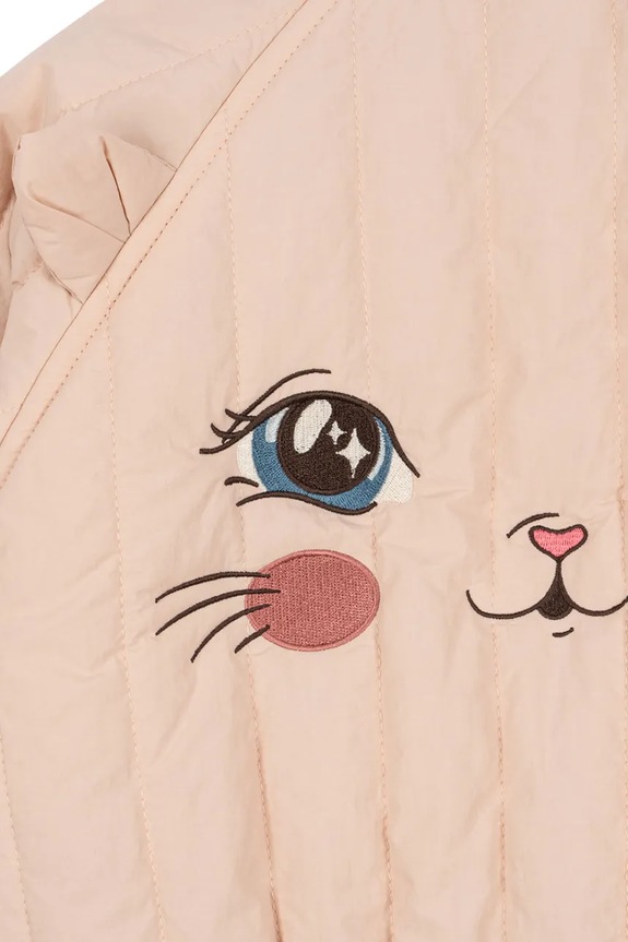 BIMBA Konges Sløjd giacca bomber bambini JUNO KITTY BOMBER JACKET KS104879.PPY2 rosa