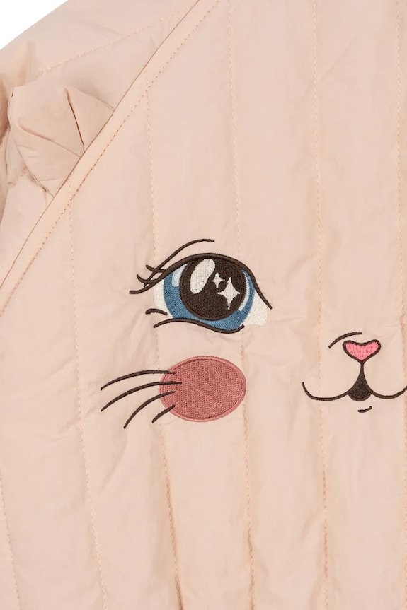 BIMBA Konges Sløjd giacca bomber bambini JUNO KITTY BOMBER JACKET KS104879.PPY2 rosa