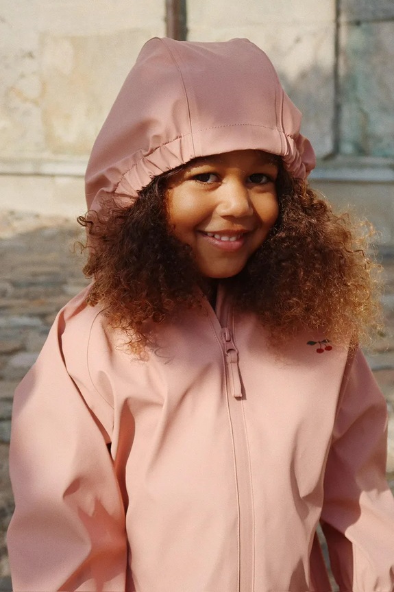 Konges Sløjd completo impermeabile bambini PLAINY RAIN SET KS105633.G.PPY2