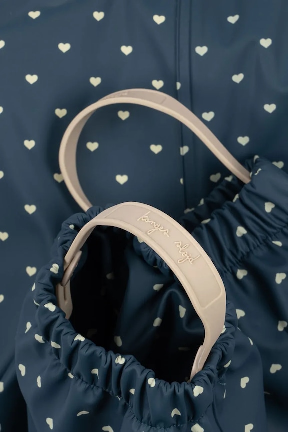 Konges Sløjd pantaloni și jachetă pentru copii RAINY PALME SET GIRL KS105050.PPY2