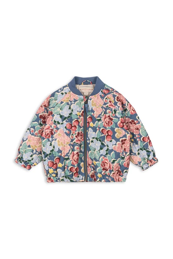 Konges Sløjd kurtka bomber dziecięca JUNO PRINTED BOMBER JACKET KS104883.G.PPY2 multicolor SS26