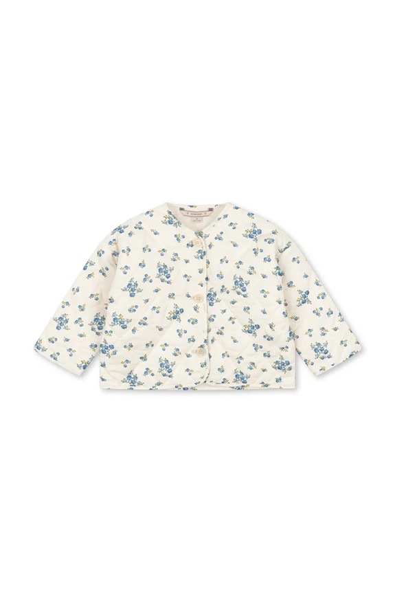 Konges Sløjd kurtka pikowana dziecięca bawełniana PACEY QUILTED JACKET KS105024.PPY2 beżowy SS26
