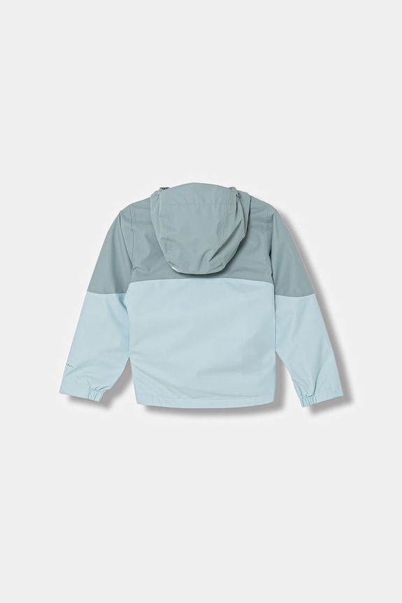 Detská bunda Columbia Hikebound 2115931 tyrkysová SS26
