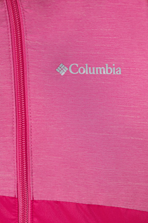 Κοριτσίστικα Παιδικό μπουφάν Columbia Rainy Trails 2154911 ροζ