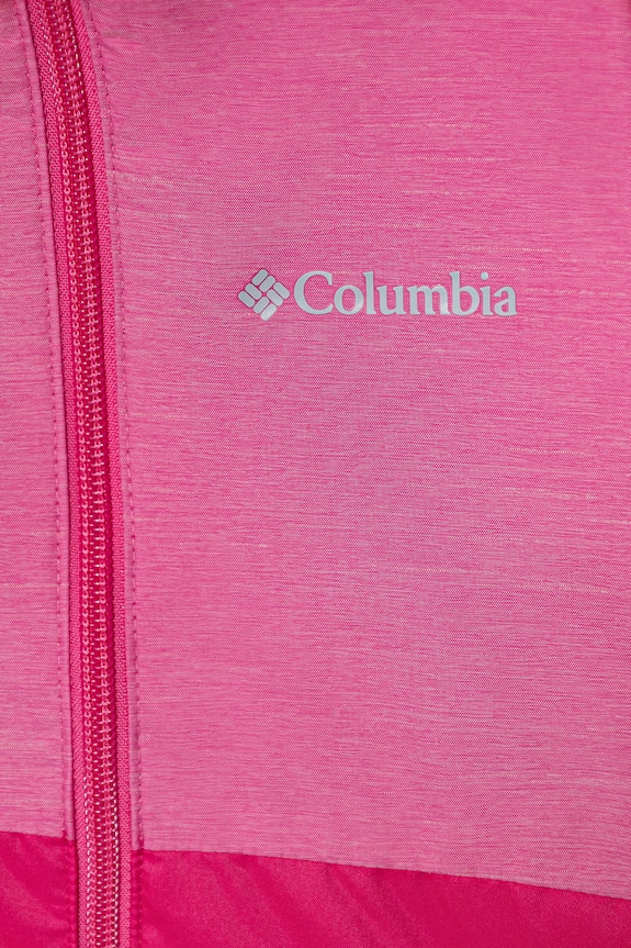 Κοριτσίστικα Παιδικό μπουφάν Columbia Rainy Trails 2154911 ροζ