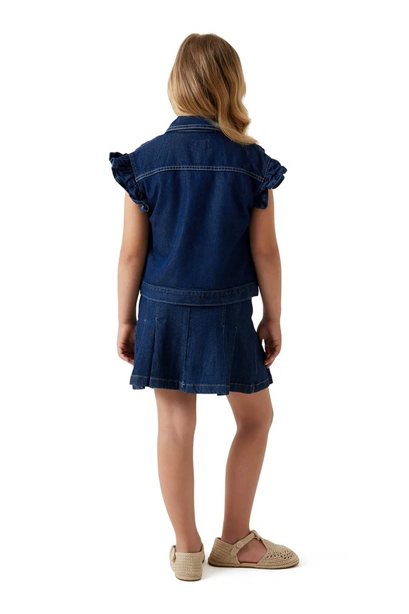 Dječja traper košulja Guess J6GN00.D8280.PPY2.M