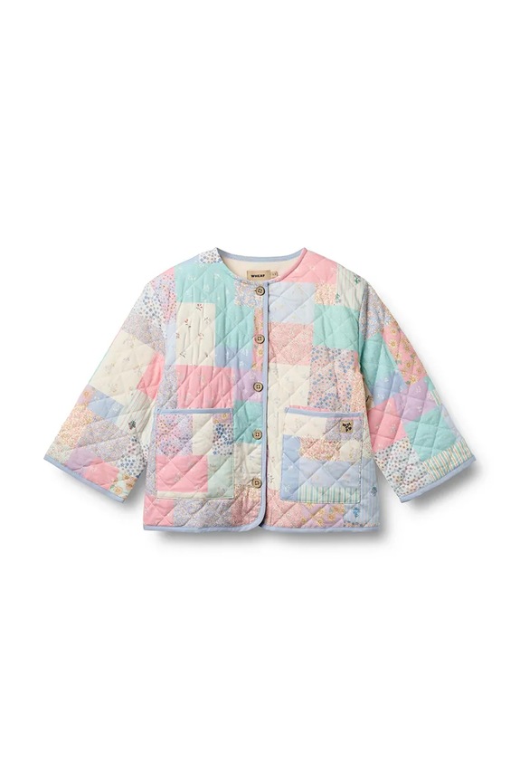Wheat kurtka bawełniana dziecięca 0699.261 multicolor SS26