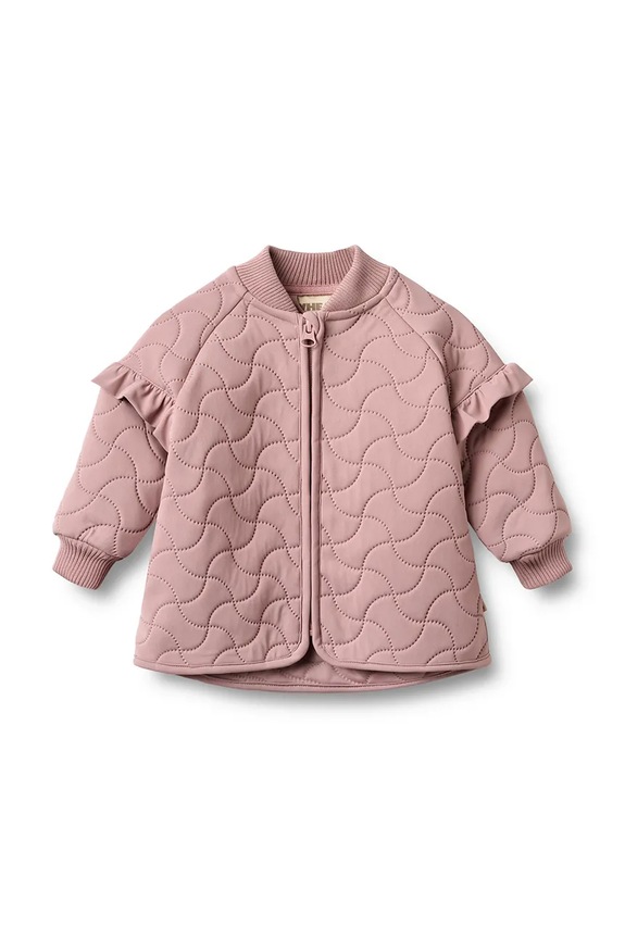 Wheat bomber jakna za djecu roza 8201.993R.GRS