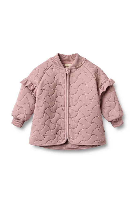 Wheat bomber jakna za djecu roza 8201.993R.GRS
