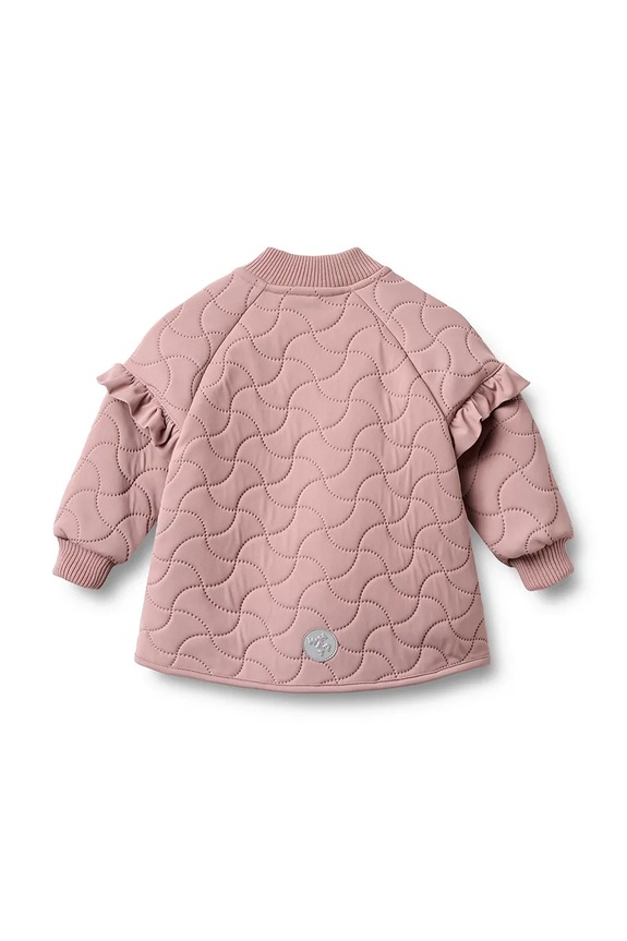 Wheat bomber jakna za djecu 8201.993R.GRS roza SS26