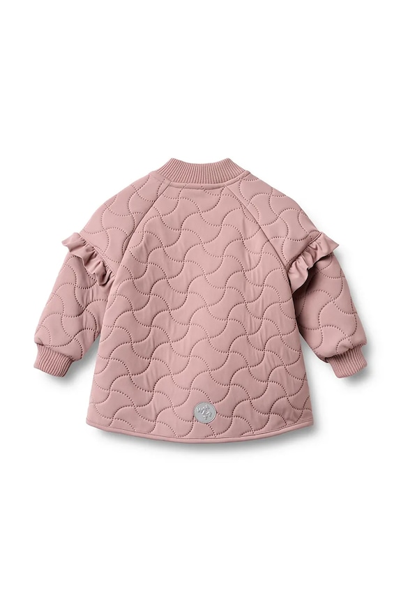 Wheat bomber jakna za djecu 8201.993R.GRS roza SS26