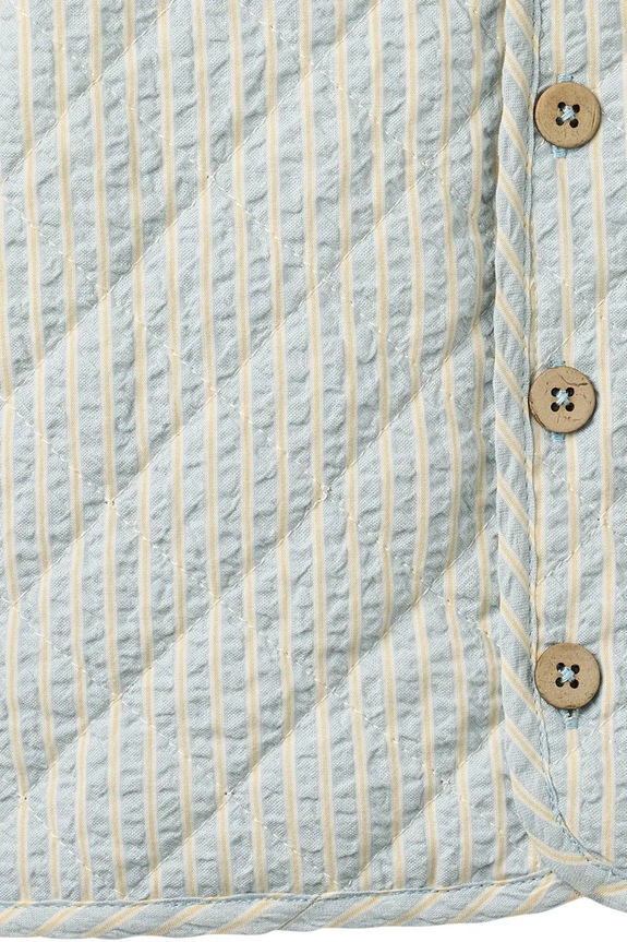 Wheat μεταβατικό μπουφάν παιδικό βαμβακερό μπλε 8239.430