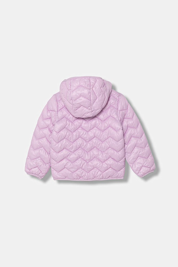 United Colors of Benetton gyerek kabát 21INGN02Z.P.Stagionale lila SS26