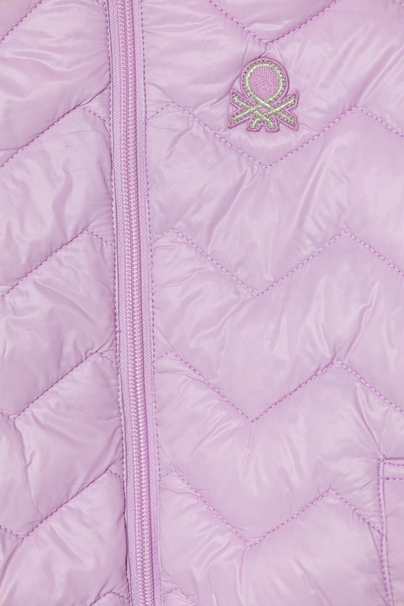 Lány United Colors of Benetton gyerek kabát 21INGN02Z.P.Stagionale lila