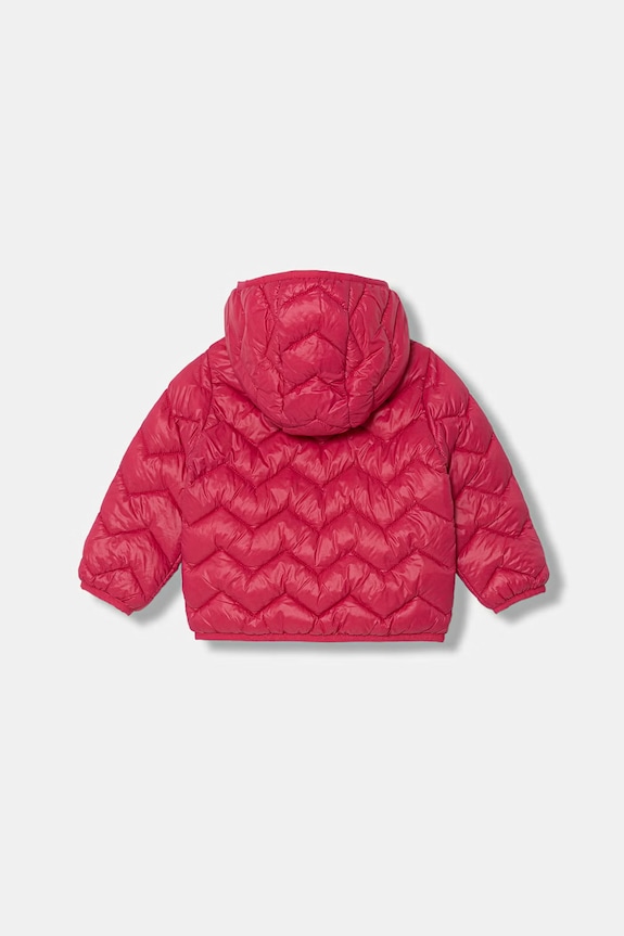 United Colors of Benetton kurtka dziecięca 21INGN02Z.P.Stagionale różowy SS26