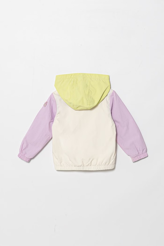 United Colors of Benetton kurtka dziecięca 2IGGGN03L.P.Stagionale beżowy SS26