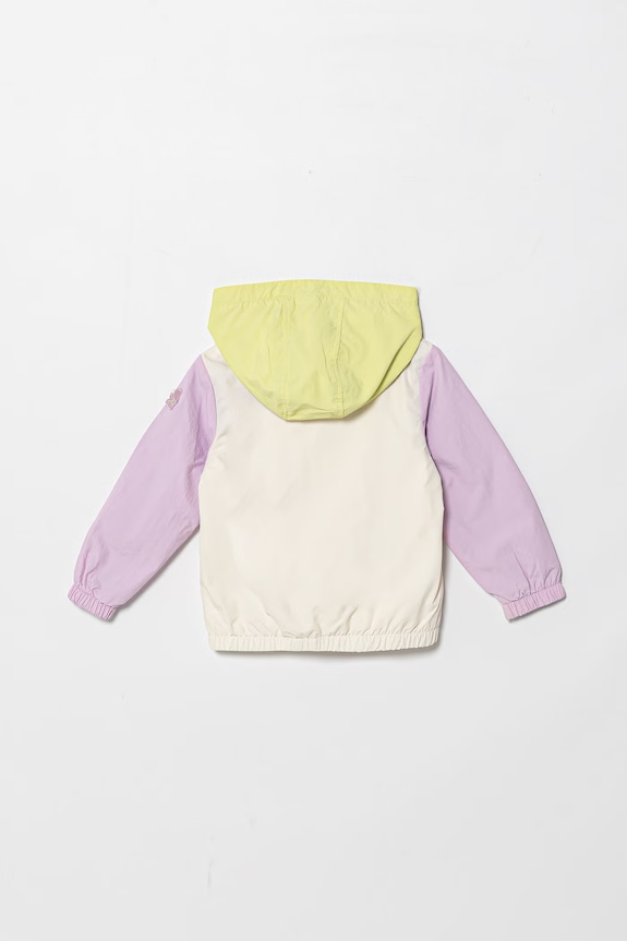 United Colors of Benetton kurtka dziecięca 2IGGGN03L.P.Stagionale beżowy SS26