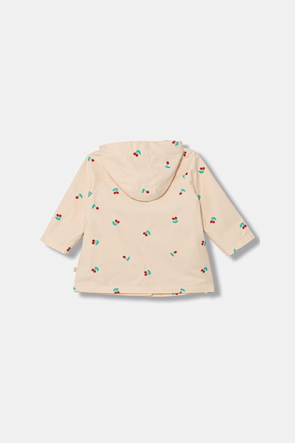 United Colors of Benetton kurtka dziecięca 2KYGGN04G.P.Stagionale beżowy SS26