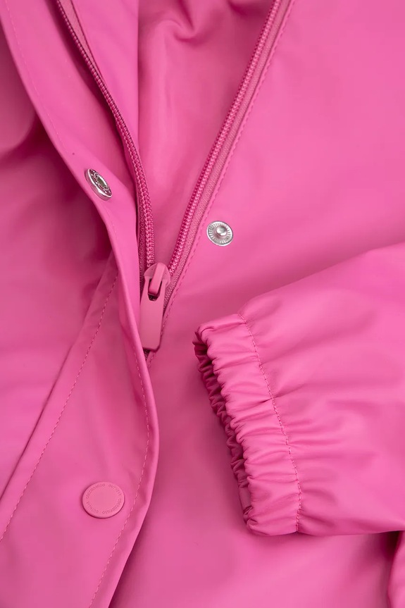 Coccodrillo kišna jakna za djecu WC6152601OGK ljubičasta