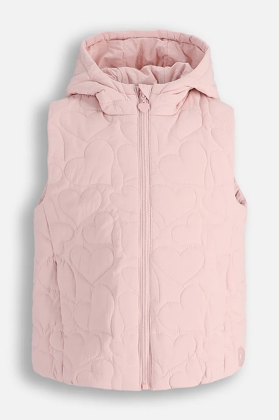 Coccodrillo prsluk za djecu WC6178101OGK roza SS26