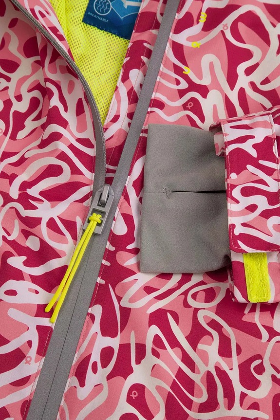 Lemon Explore kurtka dziecięca WL6152201OWG różowy